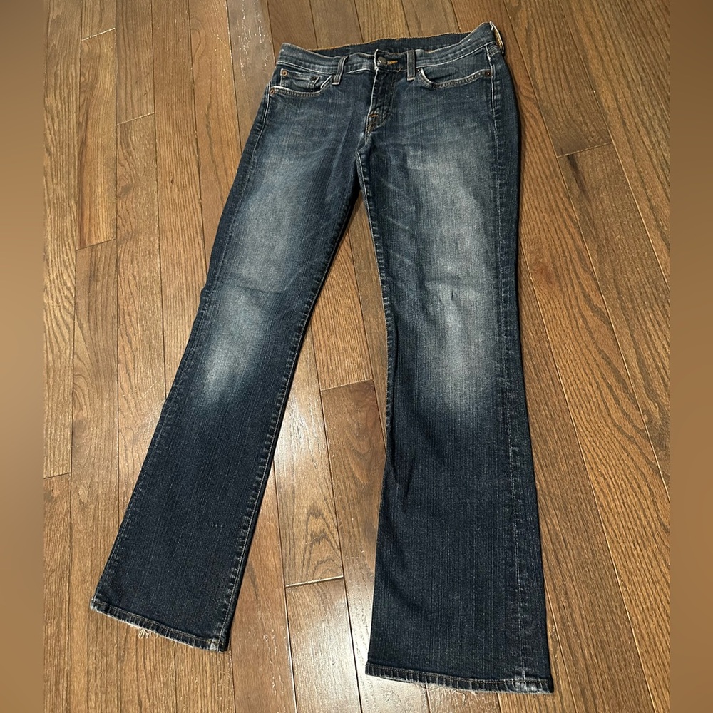 Lucky Brand Low Rise Flare Jeans